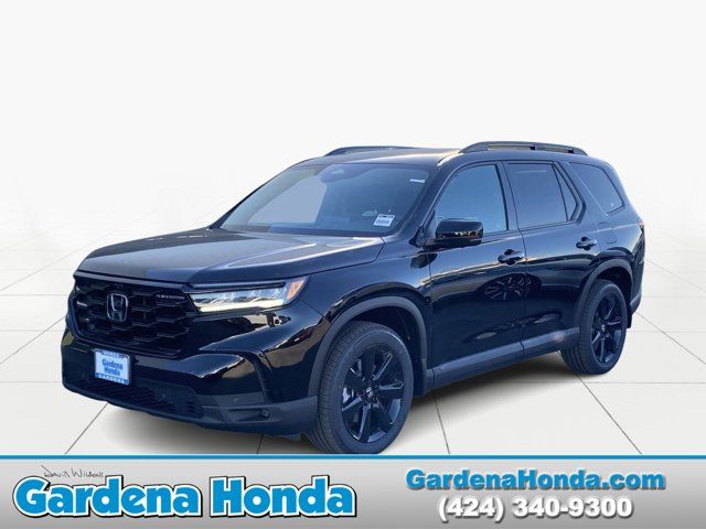 2025 Honda Pilot Black Edition