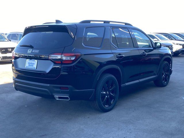 2025 Honda Pilot Black Edition