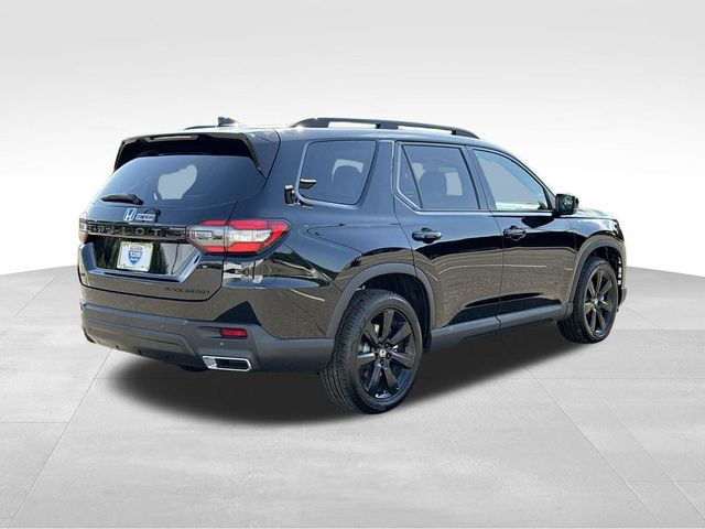 2025 Honda Pilot Black Edition