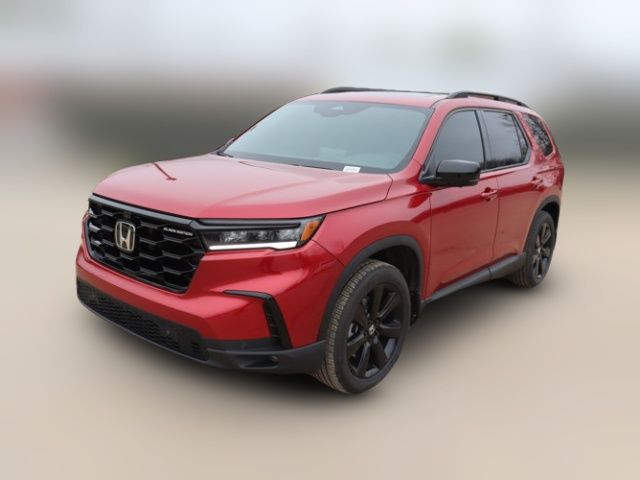 2025 Honda Pilot Black Edition