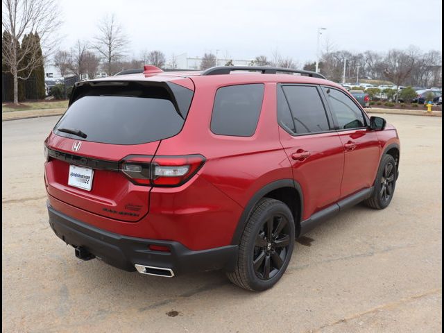 2025 Honda Pilot Black Edition