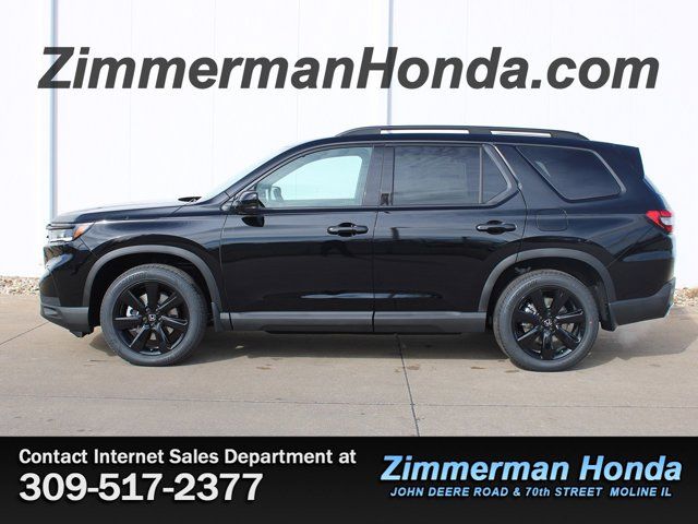 2025 Honda Pilot Black Edition