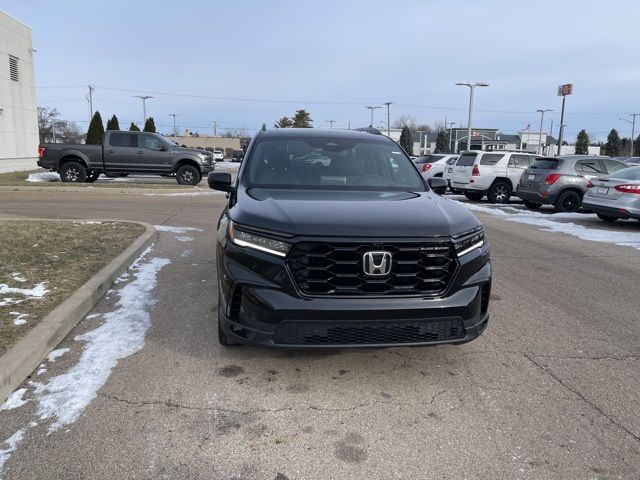 2025 Honda Pilot Black Edition