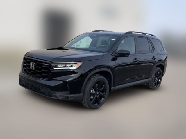 2025 Honda Pilot Black Edition