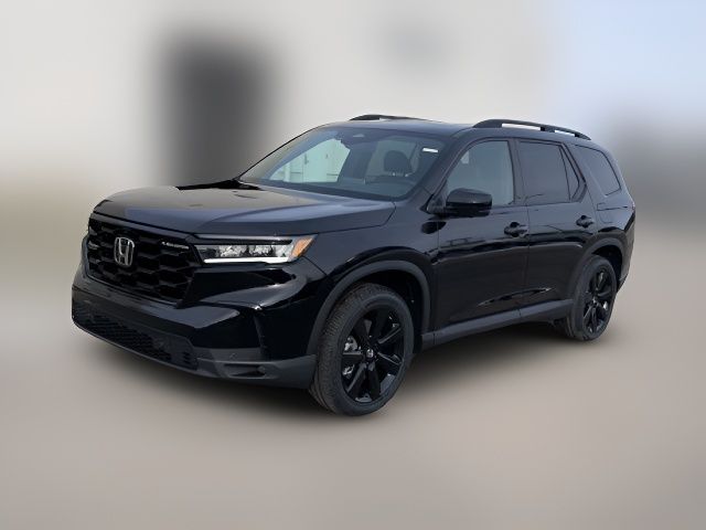 2025 Honda Pilot Black Edition