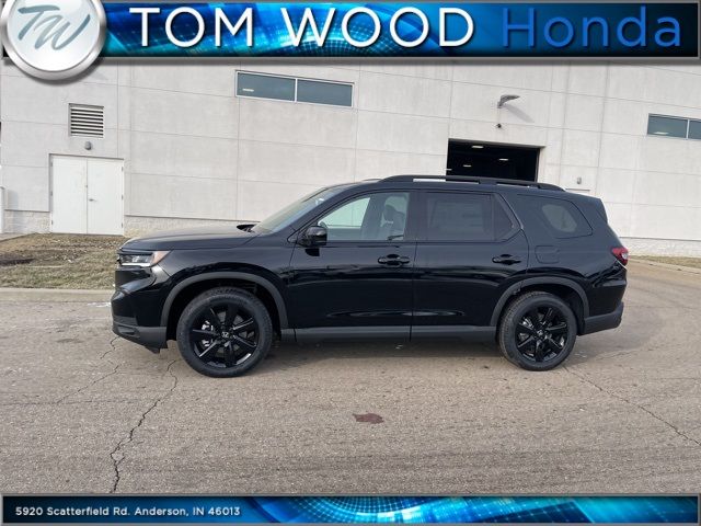 2025 Honda Pilot Black Edition