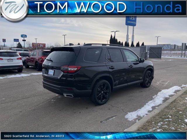 2025 Honda Pilot Black Edition