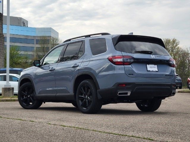 2025 Honda Pilot Black Edition