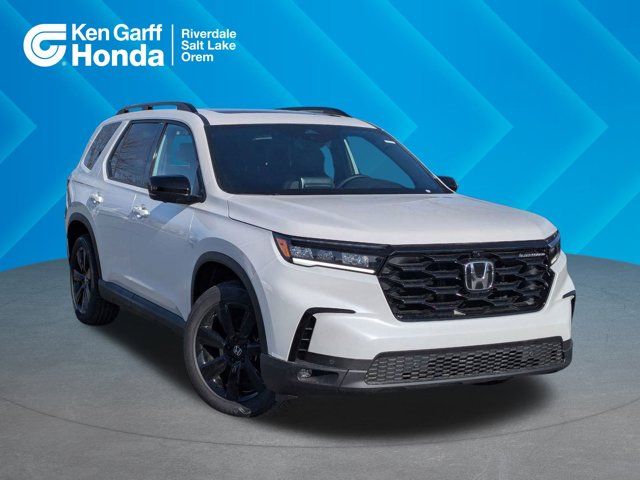 2025 Honda Pilot Black Edition