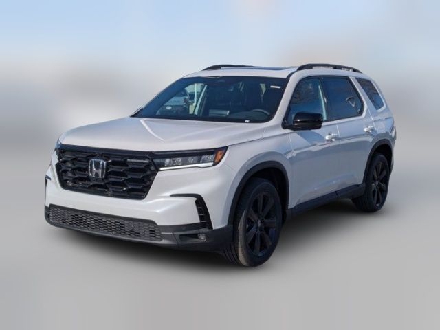 2025 Honda Pilot Black Edition