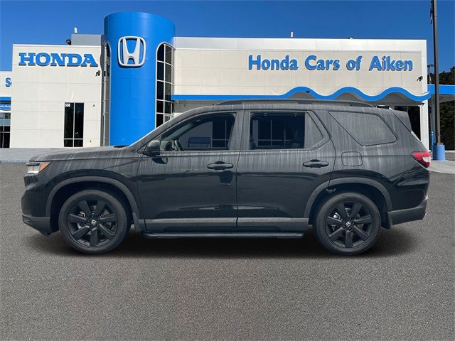 2025 Honda Pilot Black Edition