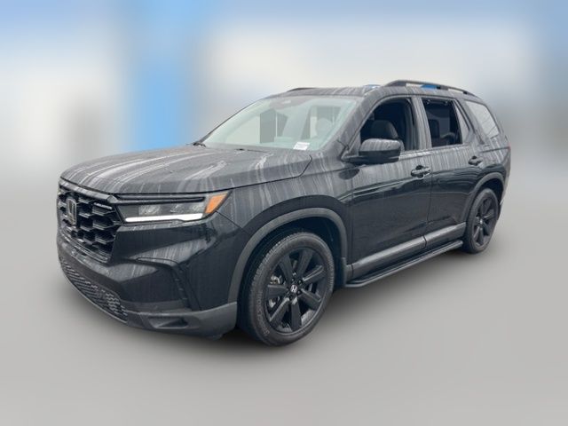 2025 Honda Pilot Black Edition