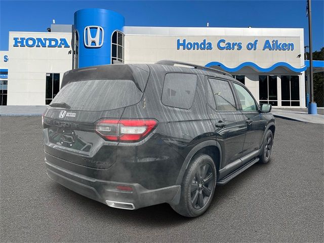 2025 Honda Pilot Black Edition