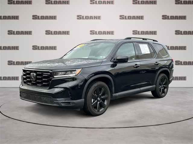 2025 Honda Pilot Black Edition