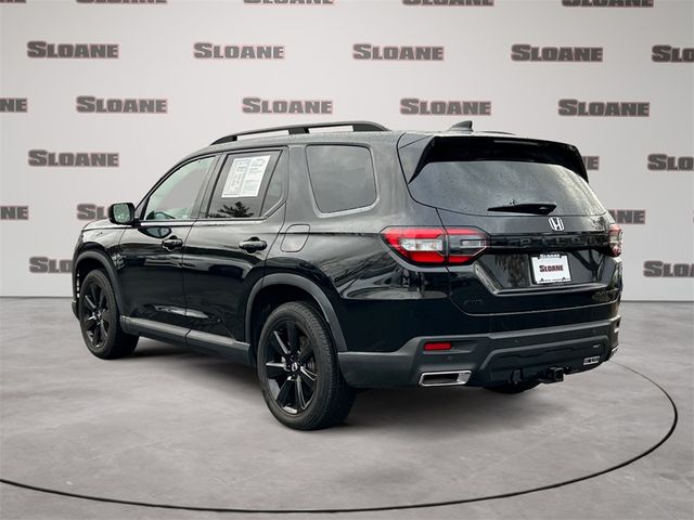 2025 Honda Pilot Black Edition