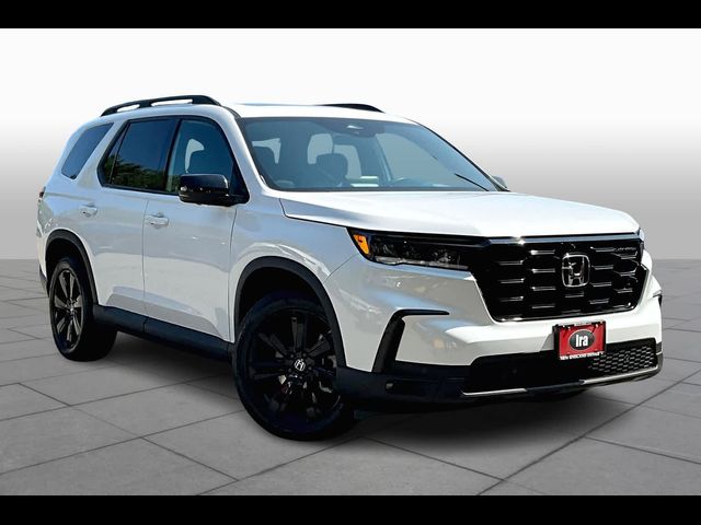 2025 Honda Pilot Black Edition