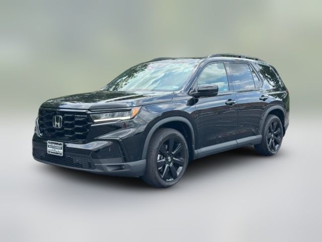 2025 Honda Pilot Black Edition
