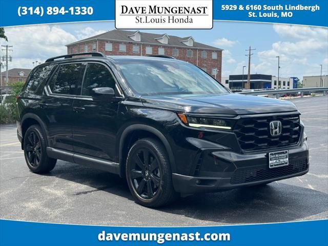 2025 Honda Pilot Black Edition