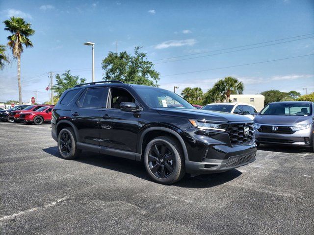 2025 Honda Pilot Black Edition