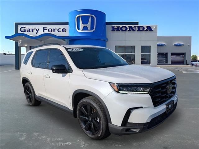 2025 Honda Pilot Black Edition