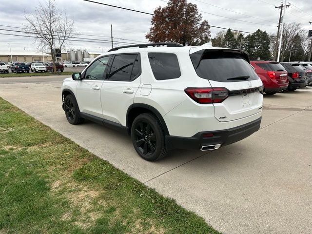 2025 Honda Pilot Black Edition