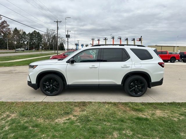 2025 Honda Pilot Black Edition