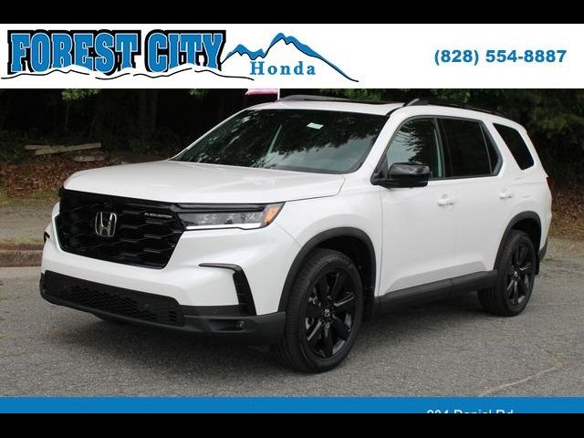 2025 Honda Pilot Black Edition