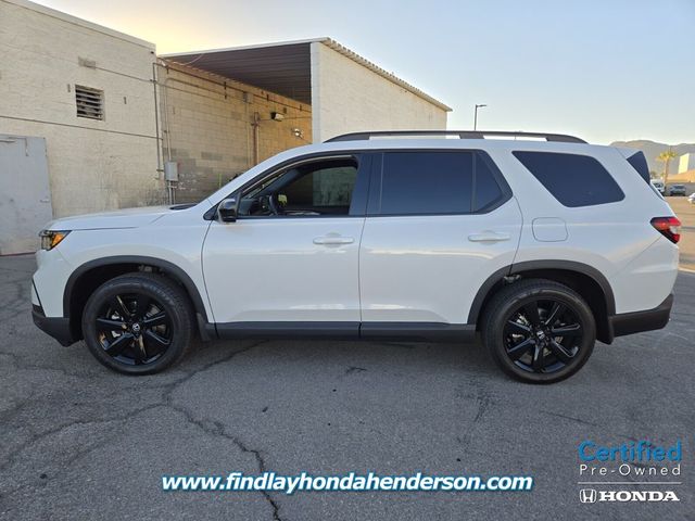 2025 Honda Pilot Black Edition