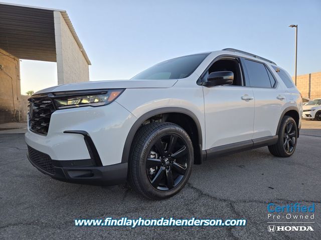 2025 Honda Pilot Black Edition