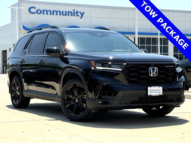 2025 Honda Pilot Black Edition