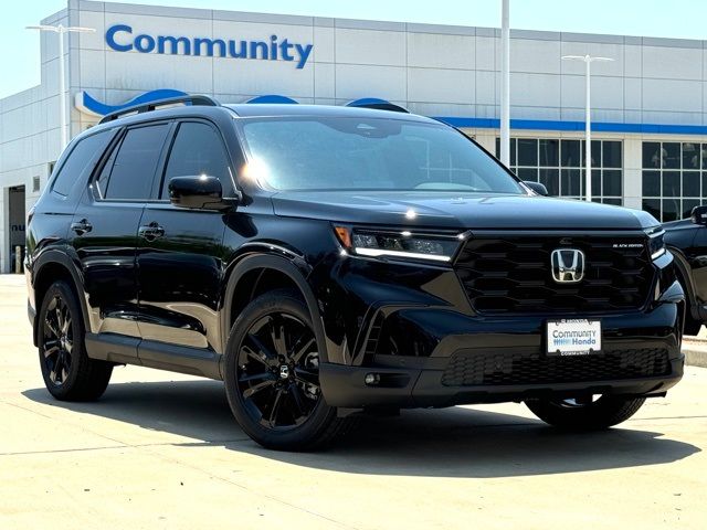 2025 Honda Pilot Black Edition