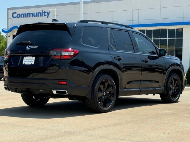 2025 Honda Pilot Black Edition