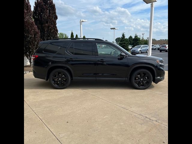 2025 Honda Pilot Black Edition