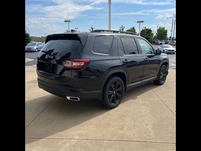 2025 Honda Pilot Black Edition