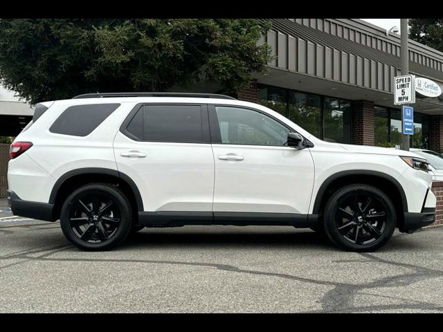 2025 Honda Pilot Black Edition