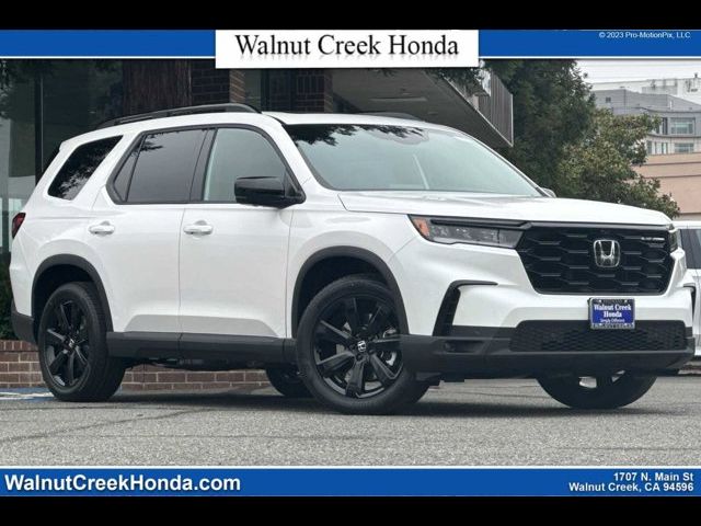 2025 Honda Pilot Black Edition