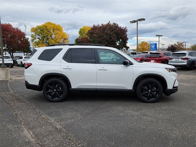 2025 Honda Pilot Black Edition