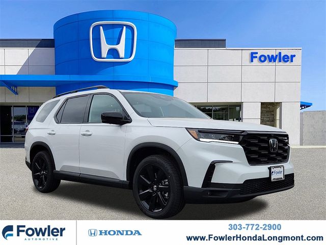 2025 Honda Pilot Black Edition