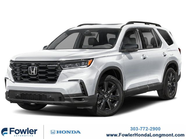 2025 Honda Pilot Black Edition