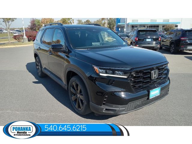 2025 Honda Pilot Black Edition