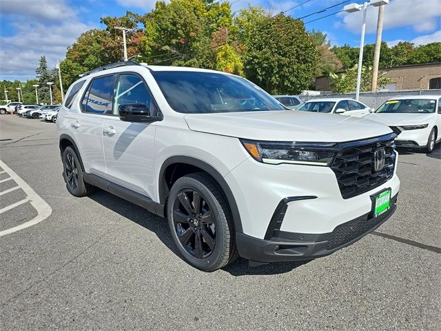 2025 Honda Pilot Black Edition