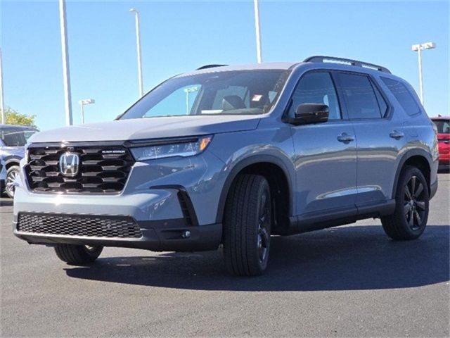 2025 Honda Pilot Black Edition