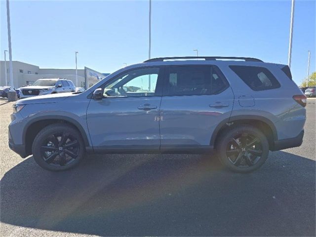 2025 Honda Pilot Black Edition