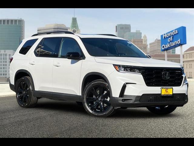 2025 Honda Pilot Black Edition