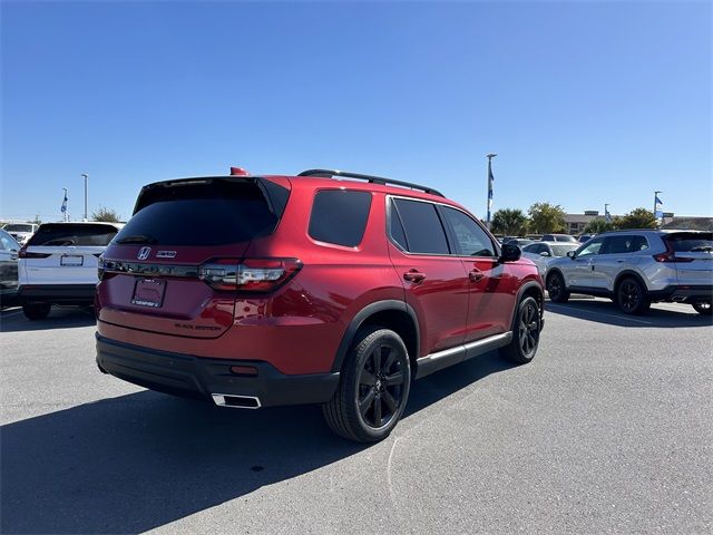 2025 Honda Pilot Black Edition