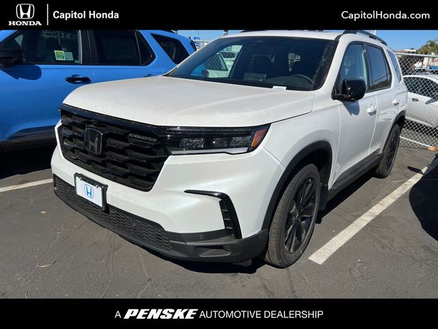 2025 Honda Pilot Black Edition