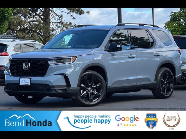 2025 Honda Pilot Black Edition