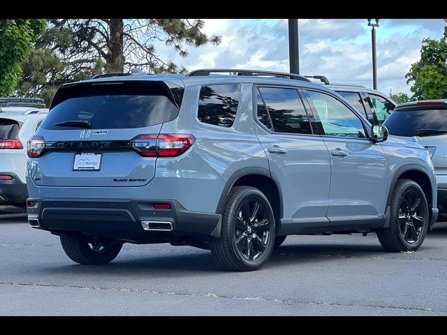 2025 Honda Pilot Black Edition