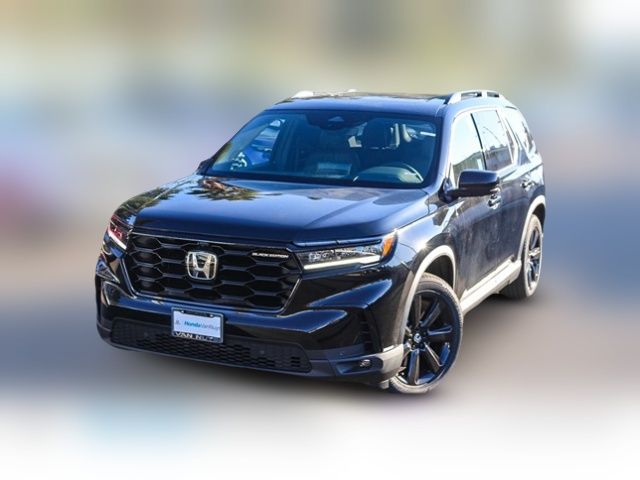 2025 Honda Pilot Black Edition