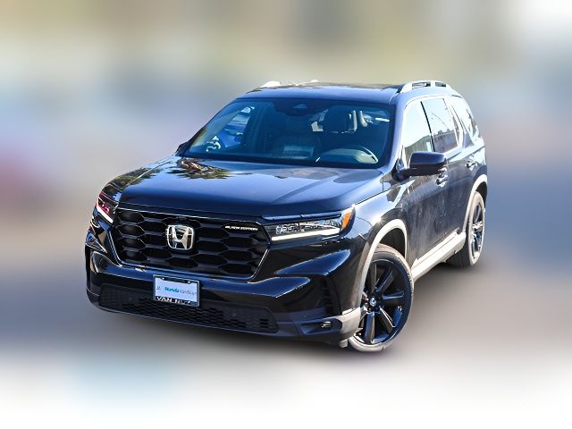 2025 Honda Pilot Black Edition